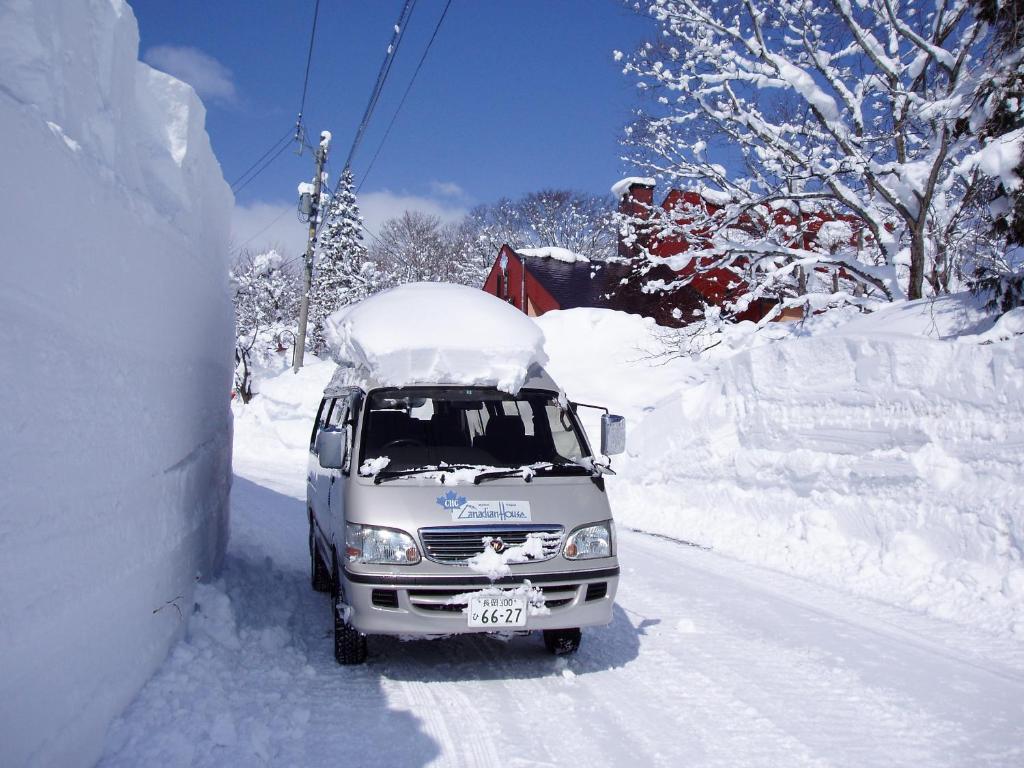 Country Inn Canadian House Myoko Εξωτερικό φωτογραφία
